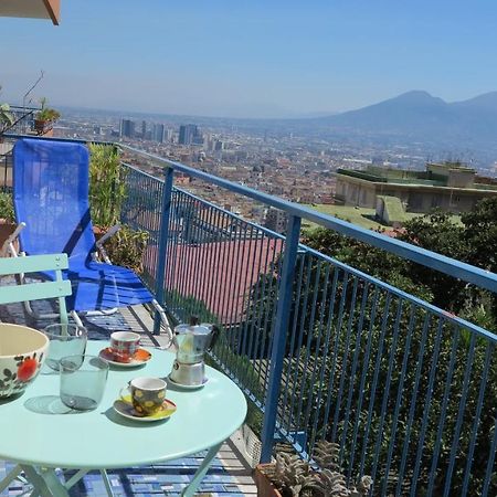 Spacious Panoramic Apartment - Half Way Center-Vomero District نابولي المظهر الخارجي الصورة
